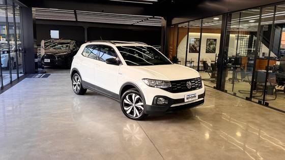 VOLKSWAGEN T-CROSS 1.0 200 TSI TOTAL FLEX COMFORTLINE AUTOMÁTICO VOLKSWAGEN T-CROSS 1.0 200 TSI TOTAL FLEX COMFORTLINE AUTOMÁTICO
